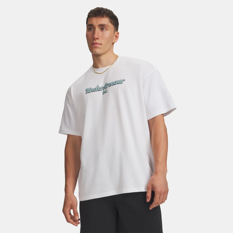 Men's Heavyweight Wordmark T-Shirt